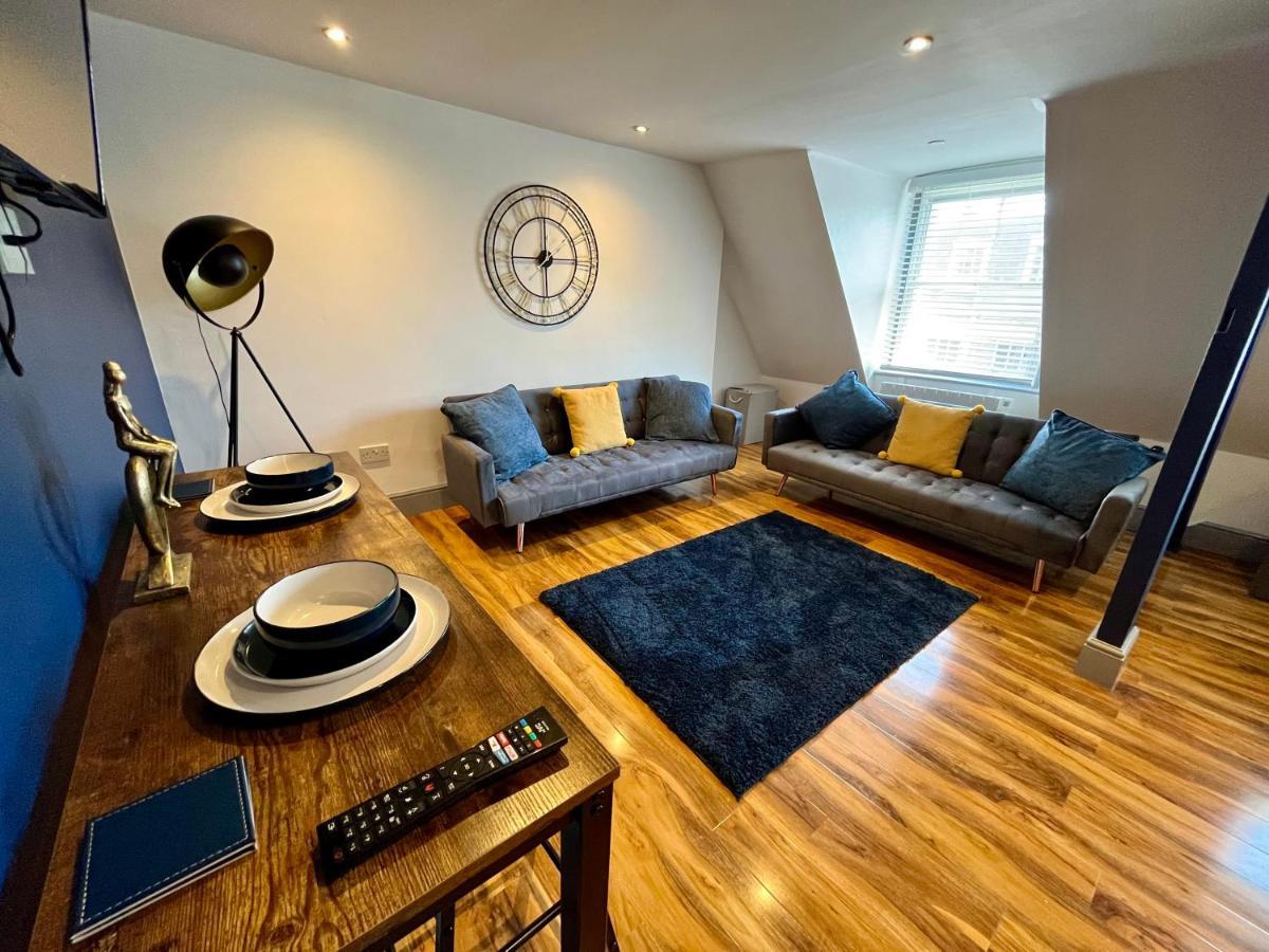 Market Street Penthouse Nottingham Exterior foto